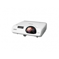愛普生（EPSON）CB-530 投影儀 投影機(jī) 商用 辦公 教育 (3200流明 短焦距投影 支持手機(jī)同步 免費(fèi)上門安裝)