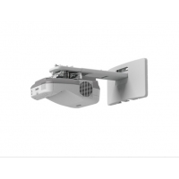愛(ài)普生（EPSON） 投影儀 超短焦 教育會(huì)議投影機(jī) CB-595WI(3300流明 WXGA手指互動(dòng)) 官方標(biāo)配+送吊架