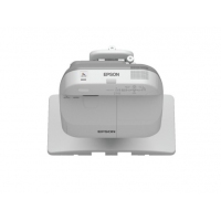EPSON 愛普生 投影儀 超短焦 教育會(huì)議投影機(jī) CB-675W(3200流明 WXGA) 官方標(biāo)配+I888電子白板