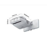 愛(ài)普生（EPSON）CB-685W 投影儀 投影機(jī) 商用 辦公 教育 (3500流明 高清超短焦 支持手機(jī)同步 免費(fèi)上門安裝)