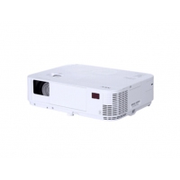 高清投影儀NEC辦公家用投影機(jī) M323H+（3200流明1920*1080） 標(biāo)配+100英寸電動(dòng)幕布