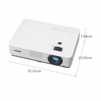 索尼（SONY） 投影儀VPL-DX221 高清商務(wù)辦公 便攜投影機(jī)【DX220升級(jí)型號(hào)】 套餐一官標(biāo)+手機(jī)無(wú)線同屏器傳輸快 無(wú)延時(shí)