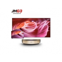 堅(jiān)果（JmGO）S1Pro激光電視短焦智能投影儀1080P高清3D家庭影院投影機(jī)支持4K S1pro金色版 +