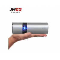 堅(jiān)果（JmGO）P2投影儀3D全高清迷你小型辦公家用wifi移動微型商務(wù)手機(jī)便攜式影院投影機(jī)無屏電視 堅(jiān)果P2【太空灰】