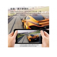 堅(jiān)果（JmGO）P2投影儀3D全高清迷你小型辦公家用wifi移動(dòng)微型商務(wù)手機(jī)便攜式影院投影機(jī)無屏電視 堅(jiān)果P2【太空灰】