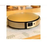 堅(jiān)果投影儀家用高清3D智能微型無(wú)線wifi無(wú)屏電視家庭投影機(jī) 悅影E8 +落地支架