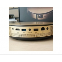 堅(jiān)果投影儀家用高清3D智能微型無(wú)線wifi無(wú)屏電視家庭投影機(jī) 悅影E8 +落地支架