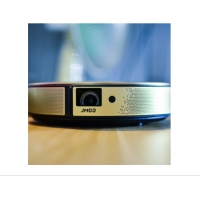 堅(jiān)果投影儀家用高清3D智能微型無(wú)線wifi無(wú)屏電視家庭投影機(jī) 悅影E8 +落地支架