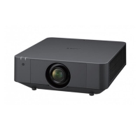 索尼（SONY）投影儀 高清工程 激光投影機 VPL-F635WZ (6300流明 寬屏激光) 官方標配