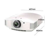 索尼（SONY）投影儀 高清家用 1080P投影機(jī) VPL-HW48（黑） 官方標(biāo)配