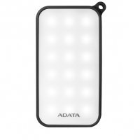 ADATA/威剛 D8000L 8000M毫安充電寶手機(jī)通用移動(dòng)電源防水防塵 黑色