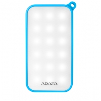 ADATA/威剛 D8000L 8000M毫安充電寶手機(jī)通用移動(dòng)電源防水防塵 藍(lán)色