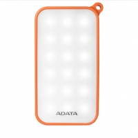 ADATA威剛 D8000L 8000M毫安充電寶手機(jī)通用移動(dòng)電源防水防塵 橙色