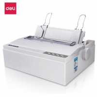 得力（deli）DL-590K 針式打印機 發(fā)票/單據(jù)/快遞單打印機（80列卷筒式）