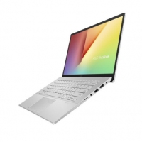 華碩（ASUS）頑石Y406UA8250 14英寸全面屏超輕薄商務(wù)辦公本學(xué)生娛樂(lè)游戲筆記本電腦 銀色 i5-8250U/8G/256G/集顯