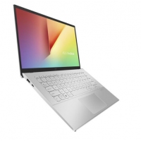 華碩（ASUS）頑石Y406UA8250 14英寸全面屏超輕薄商務(wù)辦公本學(xué)生娛樂(lè)游戲筆記本電腦 銀色 i5-8250U/8G/256G/集顯