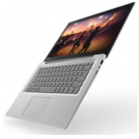 聯(lián)想Ideapad S130-14英寸2019款四核輕薄辦公學生筆記本電腦 標配 N4100 4G 128G集顯 銀