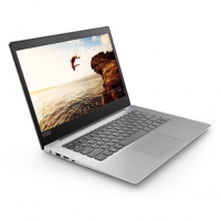 聯(lián)想Ideapad S130-14英寸2019款四核輕薄辦公學生筆記本電腦 標配 N4100 4G 128G集顯 銀