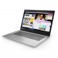 聯(lián)想Ideapad S130-14英寸2019款四核輕薄辦公學生筆記本電腦 標配 N4100 4G 128G集顯 銀