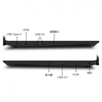 ThinkPad 聯(lián)想 E490 14英寸商務(wù)手提輕薄游戲筆記本電腦（E490-3ACD?I7-8565U/8G/1T+128G/2G 獨(dú)顯/w10/黑-?高分屏 14.1）