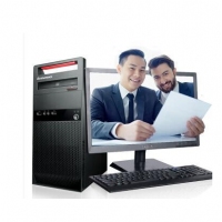聯(lián)想Lenovo 揚(yáng)天M4200商用臺(tái)式電腦(G4400?4G?500G?DVD?集成) 