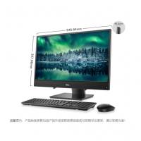戴爾(DELL)靈越AIO 3480 23.8英寸IPS窄邊框一體機(jī)臺(tái)式電腦(INS-24-3480-R1525B I5-8265U/8G(2400)/1T/MX110 2G/23.8/WIN10獨(dú)顯 )黑