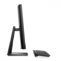 戴爾(DELL)靈越AIO 3480 23.8英寸IPS窄邊框一體機(jī)臺式電腦主機(jī)作圖CAD i5-8265U 4G 1T 集成顯卡 量子黑 （INS-24-3480-R1508B I5-8265U/4G(2666)/1T/集顯/23.8/W
