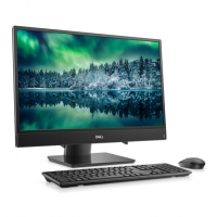 戴爾(DELL)靈越AIO 3480 23.8英寸IPS窄邊框一體機(jī)臺式電腦主機(jī)作圖CAD i5-8265U 4G 1T 集成顯卡 量子黑 （INS-24-3480-R1508B I5-8265U/4G(2666)/1T/集顯/23.8/W