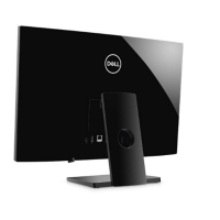 戴爾(DELL)靈越AIO 3477 23.8英寸IPS窄邊框一體機(jī)臺式電腦辦公娛樂 一體機(jī) 黑色 i3-8145U 4G 1T 集顯