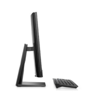 戴爾(DELL)靈越AIO 3477 23.8英寸IPS窄邊框一體機(jī)臺式電腦辦公娛樂 一體機(jī) 黑色 i3-8145U 4G 1T 集顯