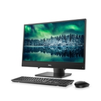 戴爾(DELL)靈越AIO 3477 23.8英寸IPS窄邊框一體機(jī)臺式電腦辦公娛樂 一體機(jī) 黑色 i3-8145U 4G 1T 集顯