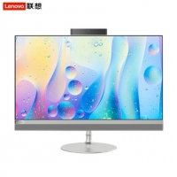 聯(lián)想（Lenovo） AIO 520-22 新款致美一體機臺式電腦四核八代家用辦公窄邊框 銀（AIO 520-22?I3-8100?4G?1T?集顯 銀色 23.8）