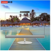 聯(lián)想（Lenovo） AIO 520-22 新款致美一體機(jī)臺(tái)式電腦四核八代家用辦公窄邊框 銀（AIO 520-22?I3-8100?4G?1T?集顯 銀色 23.8）