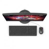 聯(lián)想（Lenovo）AIO 520 致美一體機臺式電腦23.8英寸（A6-9500 4G 1T 集顯 ）黑