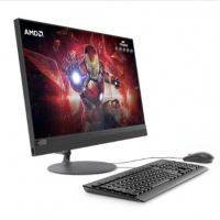 聯(lián)想（Lenovo）AIO 520 致美一體機臺式電腦23.8英寸（A6-9500 4G 1T 集顯 ）黑