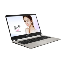 華碩（ASUS）頑石Y5000UB8250筆記本電腦15.6英寸學(xué)生游戲本i5獨(dú)顯輕薄便攜商務(wù)辦公手提電腦 冰柱金 i5-8250U(1.6)/4G/1TB+固態(tài)定制120G/MX110-2G 獨(dú)顯
