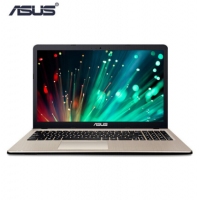 華碩（ASUS） 頑石X500UB8250輕薄15.6英寸商務(wù)辦公本學(xué)生娛樂手提 黑金 i5-8250U(1.6)/4G/1TB/MX110-2G 獨顯