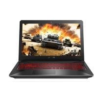華碩（ASUS） 飛行堡壘6代 FX86FE8300 15.6英寸游戲筆記本電腦FX86吃雞本輕薄便攜商務(wù)辦公 i5-8300HQ（2.2）8G/1TB+256固態(tài)/GTX1050TI-4G