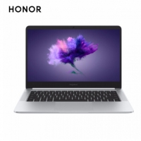 華為榮耀筆記本電腦MagicBook I5 14英寸超薄商務(wù)辦公超極本 冰河銀 i5-8250/8G/256G/集/W10/14寸冰河銀