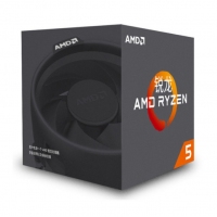 AMD 銳龍 R5-1600 六核12線程銳龍R5臺式機電腦盒裝CPU處理器