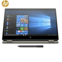 惠普（HP） Spectre x360 15-DF0011TX 15.6英寸輕薄翻轉(zhuǎn)筆記本電腦變形本 I7-8750H 16G 1T SSD GTX1050Ti win10 集顯