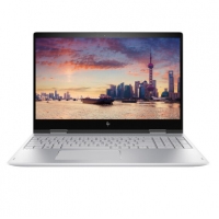 惠普（HP）ENVY x360 15- CN1001TX 15.6英寸輕薄翻轉(zhuǎn)觸控筆記本 （i5-8265U/15.6" /8G/1TB+128G SSD/MX150 4G 獨(dú)顯/Win10 銀）