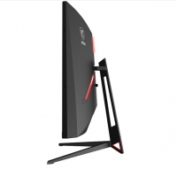 云南電腦批發(fā) 微星PAG271CQR 27英寸 曲率1500R 2K 144Hz 龍魂投影燈 電競(jìng)游戲顯示器
