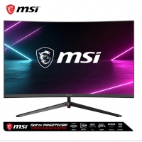 云南電腦批發(fā) 微星PAG271CQR 27英寸 曲率1500R 2K 144Hz 龍魂投影燈 電競(jìng)游戲顯示器