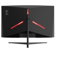 云南電腦批發(fā) 微星PAG271CQR 27英寸 曲率1500R 2K 144Hz 龍魂投影燈 電競(jìng)游戲顯示器