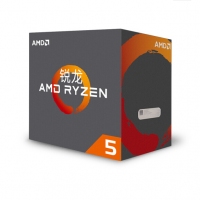 AMD 銳龍 R5-1600 六核12線程銳龍R5臺式機電腦盒裝CPU處理器