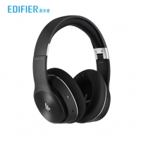 漫步者（EDIFIER） W828NB 主動(dòng)降噪藍(lán)牙耳機(jī) 無線頭戴式立體聲可折疊式耳麥 