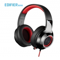 漫步者（EDIFIER）HECATE G4 USB7.1聲道 頭戴式 帶線控 電腦耳麥 電競游戲耳機(jī) 絕地求生耳機(jī) 吃雞耳機(jī)