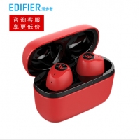 漫步者（EDIFIER） W2藍牙耳機真無線迷你超小運動跑步微型入耳式耳機