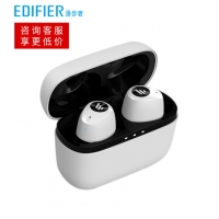 漫步者（EDIFIER） W2藍(lán)牙耳機(jī)真無線迷你超小運(yùn)動跑步微型入耳式耳機(jī)
